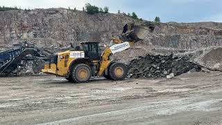Chargeuse sur pneus Caterpillar 982 Hjullaster med 7,8 m&sup3; PON bergskuffe - Kun 3.540 timer | Image 4 - Machineryline