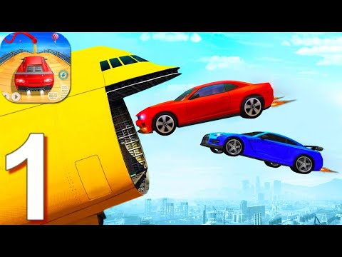 Mega Ramp Car Racing Stunts 3D - Gameplay Walkthrough Part 1 (Android)