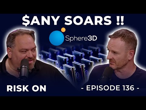 "Risk On" Ep.136 Todd & Jason - $ANY Soars!! Live Streaming Data Center? Discord Raises $500 Million
