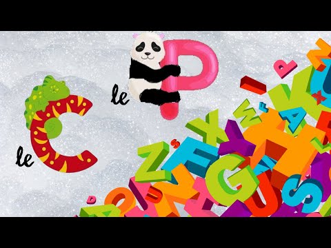YGab - Chanson sur les lettres de l'alphabet