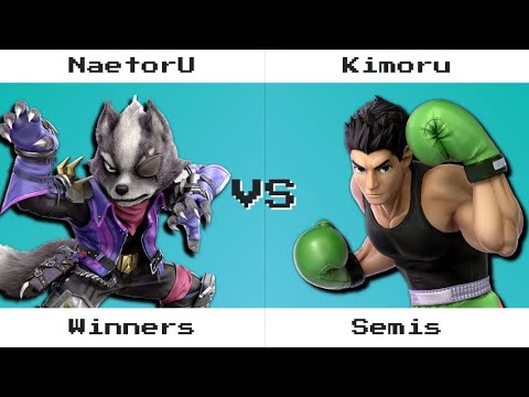 Checkpoint Ultimate S4 W2bis - NaetorU (Wolf) vs Kimoru (Little Mac) - Winners Semis