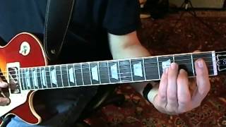 Neil Young - Alabama - Guitar Lesson - Part 1