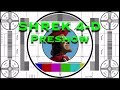 Shrek 4 D Original Complete Preshow Attraction Video 2003