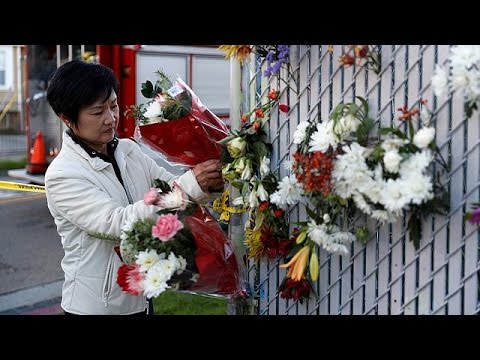 США: число жертв пожара в Окленде остается неточным