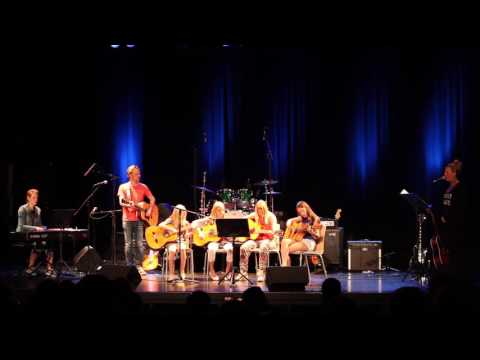 Linnea Norrlén, Alva Gustafsson, Juni Einarsson & Tilda Thuresson