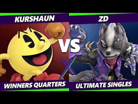 S@X 467 Winners Quarters - Kurshaun (Pac-Man) Vs. ZD (Wolf) SSBU Ultimate Tournament