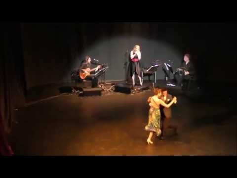  Sebastian Achaval  and  Roxana Suarez  are  dancing  at  Syros Tango Festival  in  2016