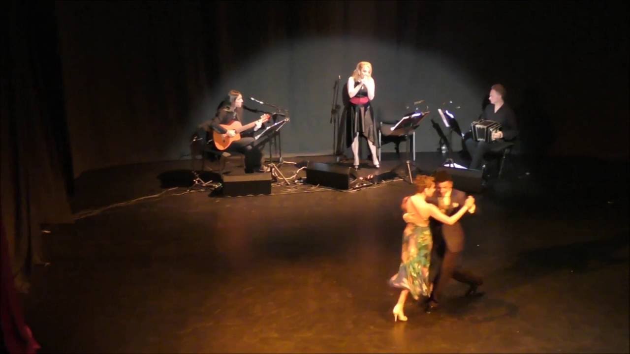 Sebastian Achaval and Roxana Suarez Syros Tango Festival