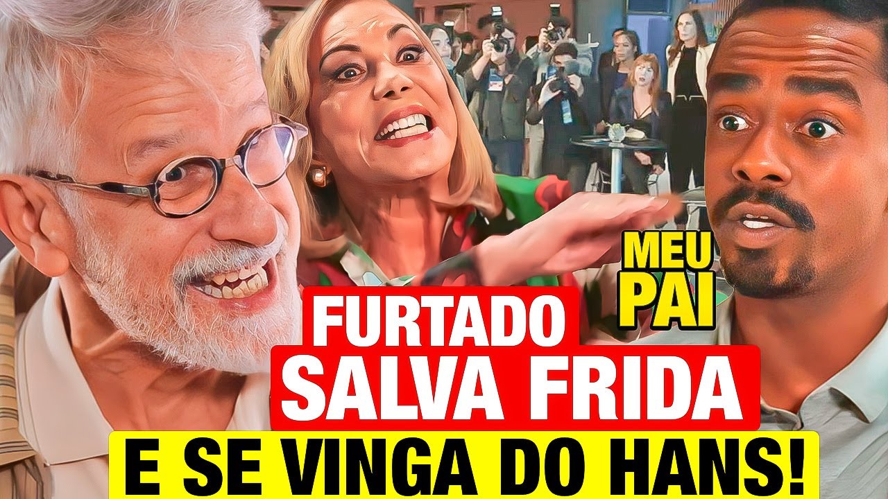 FAMÍLIA É TUDO: Hans descobre que é filho do Furtado, pai da lição em filho! Resumo capítulo hoje