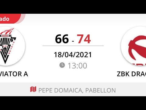 2021 04 18 San Viator A - ZBK Junior Dragons    4° Cuarto