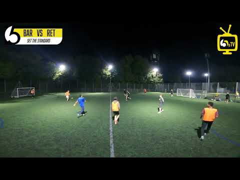 Barely Athletic vs Return of Staff WC - Lancing Manor, Wednesday - Season 17 - Week 04 - 02.10.2024