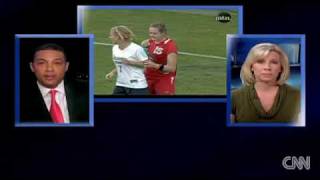 Meanest Soccer Player Elizabeth Lambert Attacks