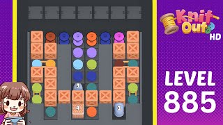 Knit Out Level 885 Solution Walkthrough