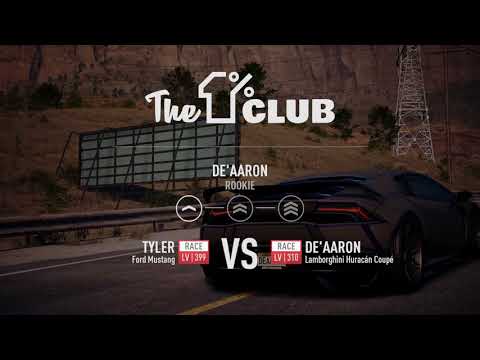 Need for Speed®: Payback @ 4k pt.140 - ROAMING RACERS: ONE PERCENT CLUB - De Aaron ROOKIE