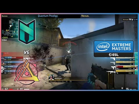 JAXI - STAND IN | Nexus vs Quantum Prodigy | IEM Fall 2021 EU Open Qual 4 - HiGHLiGHTS | CSGO