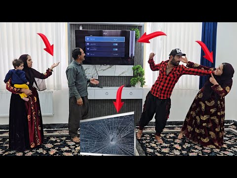 Broken TV: A sign of anger or disappointment in relationships?