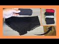 How To FOLD PANTIES Into A Package The Best Way To Organize Your Underwear