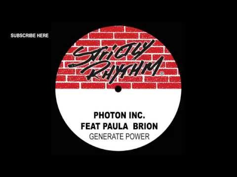 Photon Inc 'Generate Power' (Club Mix)