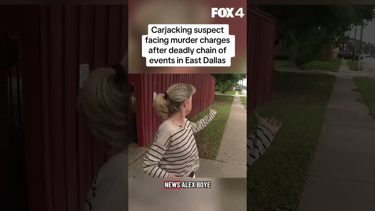 Dallas carjacking suspect facing murder charges