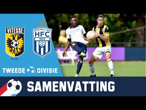 Samenvatting Jong Vitesse - Koninklijke HFC 16 september