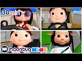 Seatbelt Song Little Baby Bum Cars Cartoons Trucks For Kids