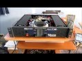 American DJ V2000 amplifier repair 