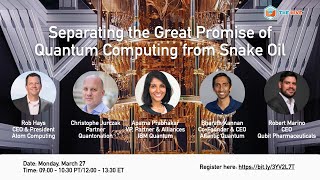 Separating The Great Promise of Quantum Computing from Snake Oil