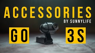 Insta360 GO 3S Accessories by SunnyLife