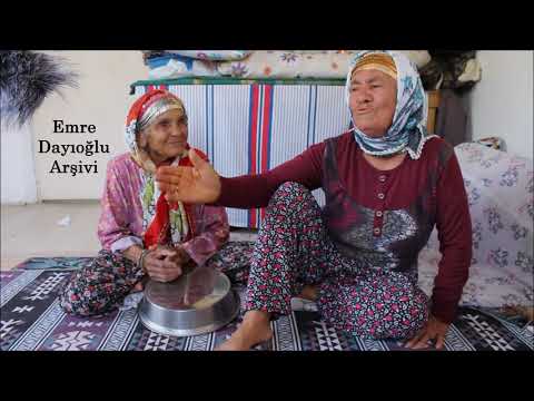 Mersin Mut Köprübaşılı Teyzeler ''Kına Havası'' [Emre Dayıoğlu Arşivi]