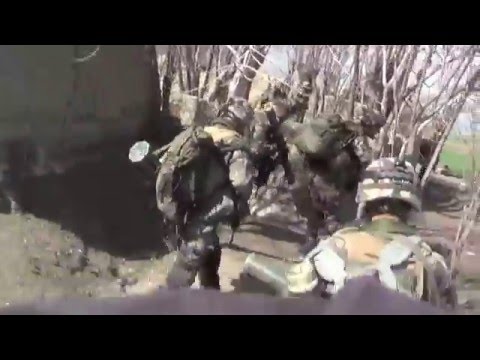 Heavy firefight French Army vs Talibans Afghanistan 2010