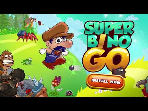Super Bino Go - Fun Family Games