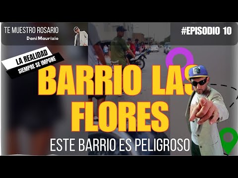 BARRIO LAS FLORES: Me cruzo a la barra de Newells | Dani Maurizio