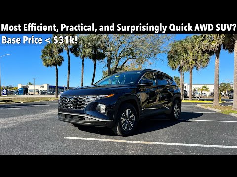 2023 Hyundai Tucson Hybrid Blue: TEST DRIVE+FULL REVIEW