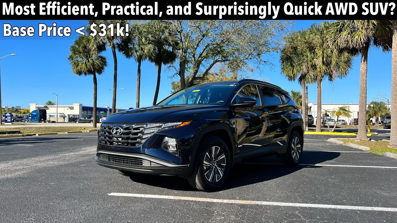 2023 Hyundai Tucson Hybrid Blue: TEST DRIVE+FULL REVIEW