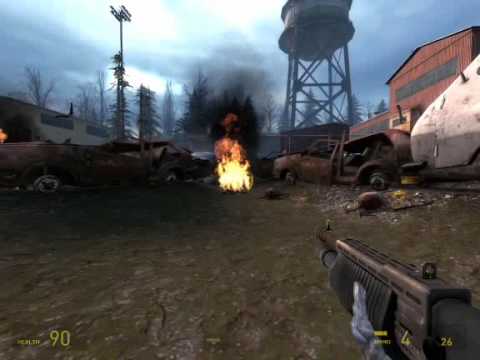 Half-Life 2 Episode 2 Chapter 5- Under The Radar Part1/4