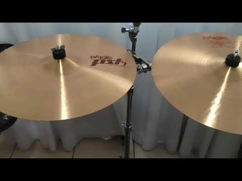 Paiste Pst7 Thin Crash 18 vs Paiste 2002 Thin Crash 17