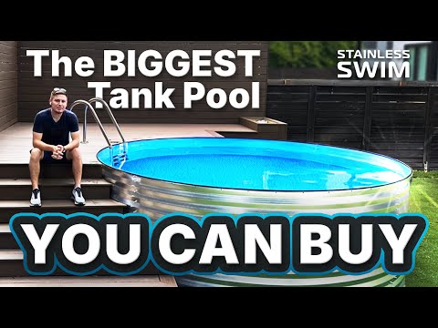 StainlessSwim - Bottomless Custom Tank Pools in Austin & Dallas-Fort Worth, TX