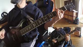 The Last Time - All That Remains guitar cover