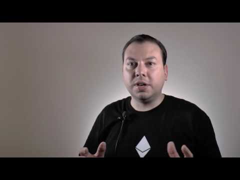 Ethereum introduction by Stephan Tual