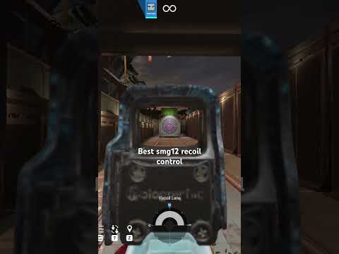 Smg12 recoil control