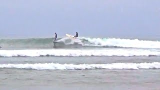 Surfing Malibu on a good day with Soloshot