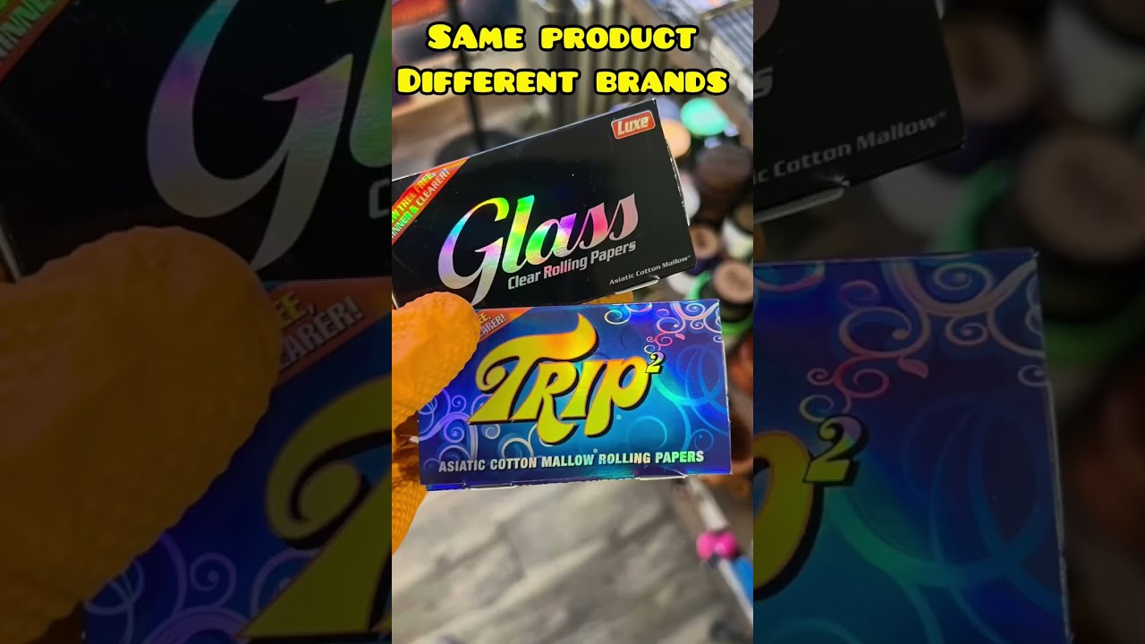 Wait, there are clear rolling papers? yep!  #420 #shorts  #tiktok  #trending