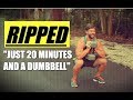 CRUSH Your Legs AND Body Fat In Less Than 20 Minutes | Chandler Marchman
