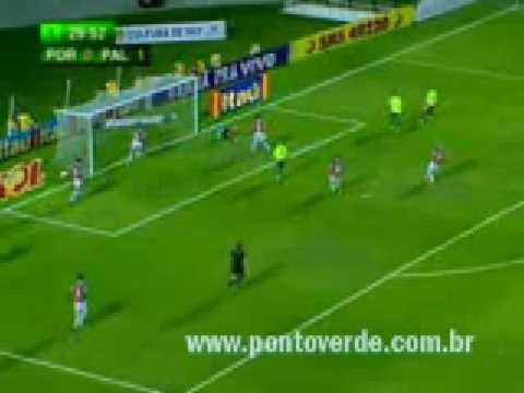 BRASILEIRO 2008 - PALMEIRAS 1 X 1 PORTUGUESA