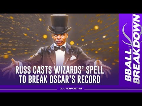 Баскетбол Russell Westbrook Puts Wizards Under His Spell While Breaking Oscar's Record
