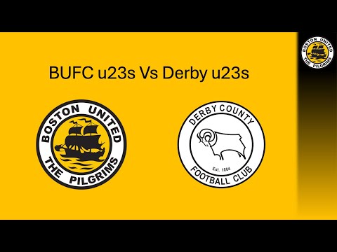 Ezra Aaron Highlights- Derby County U23 vs Boston U23