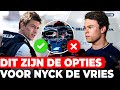 Wat zijn de opties voor De Vries na zijn ontslag in de Formule 1? | GPFans Special