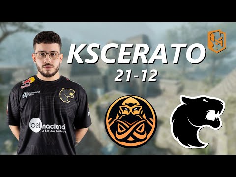KSCERATO 21-12 POV: ENCE vs FURIA @ Ancient | PGL CS2 Major Copenhagen 2024 Opening Stage | CS2