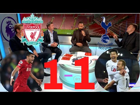 Liverpool 1-1 Spurs, Liverpool just slipped again to win the league