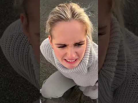 Sophie plast in haar broek!😂